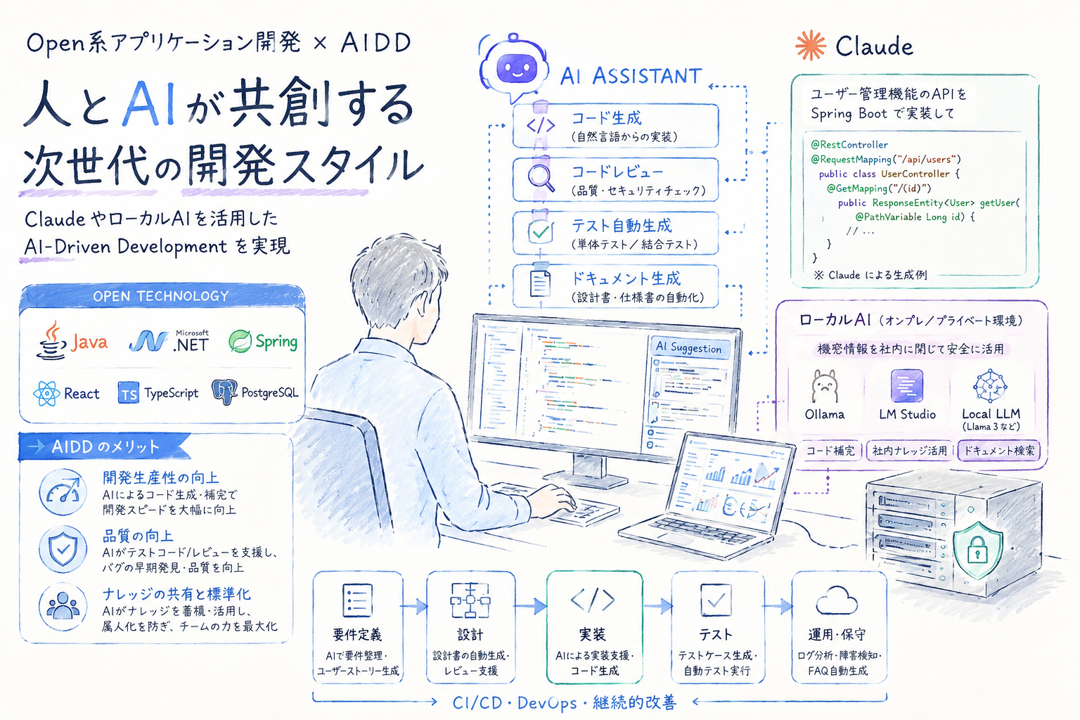 AI駆動開発